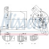 Nissens | Trockner, Klimaanlage | 95196