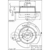 Brembo | Bremsscheibe | 08.4851.10