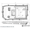 Blue Print | Hydraulikfilter, Automatikgetriebe | ADBP210047