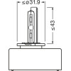 Osram | Glühlampe, Fernscheinwerfer | 66540