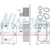 Nissens | Ölkühler, Motoröl | 91198