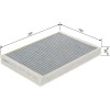 BOSCH 1 987 432 405 Innenraumfilter FILTER+