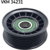 SKF | Umlenk-/Führungsrolle, Keilrippenriemen | VKM 34231