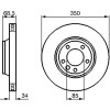 BOSCH | Bremsscheibe | 0 986 479 249