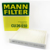 MANN-FILTER CU 26 010 Innenraumfilter, Partikelfilter