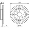 BOSCH | Bremsscheibe | 0 986 479 577