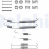 Delphi | Zubehörsatz, Bremsbacken | LY1228