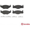 Brembo | Bremsbelagsatz, Scheibenbremse | P 85 005