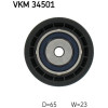 SKF | Umlenk-/Führungsrolle, Keilrippenriemen | VKM 34501