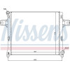 Nissens | Kühler, Motorkühlung | 61022