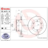 Brembo | Bremsscheibe | 09.8475.10