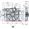 Nissens | Lüfter, Motorkühlung | 85252