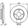 BOSCH | Bremsscheibe | 0 986 478 170