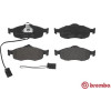 Brembo | Bremsbelagsatz, Scheibenbremse | P 24 034