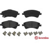 Brembo | Bremsbelagsatz, Scheibenbremse | P 83 109