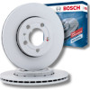 BOSCH 0 986 478 853 Bremsscheibe 255,7mm + 0 986 494 019 Bremsbeläge Low-Metallic, mit Verschleißsensor, Kolbenclip, Anti-Quietsch-Blech