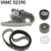 SKF | Wasserpumpe + Zahnriemensatz | VKMC 02390