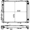 Mahle | Kühler, Motorkühlung | CR 290 000S