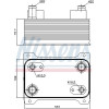 Nissens | Ölkühler, Automatikgetriebe | 90747