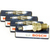 4x BOSCH 0 242 229 656 Zündkerze Nickel