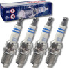 4x BOSCH 0 242 240 707 Zündkerze FR 6 KII 332 S