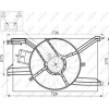 NRF | Lüfter, Motorkühlung | 47458