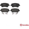 Brembo | Bremsbelagsatz, Scheibenbremse | P 68 033