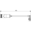 BOSCH | Warnkontakt, Bremsbelagverschleiß | 1 987 473 037