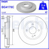 Delphi | Bremsscheibe | BG4170C