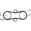 ContiTech | Zahnriemensatz | CT914K1