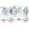 Nissens | Kompressor, Klimaanlage | 890062