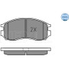 Meyle | Bremsbelagsatz, Scheibenbremse | 025 216 4716/W