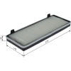 BOSCH 1 987 432 100 Innenraumfilter