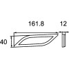 Hella | Rückstrahler | 8RA 013 347-061