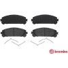 Brembo | Bremsbelagsatz, Scheibenbremse | P 83 145