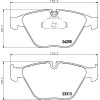 Hella Pagid | Bremsbelagsatz, Scheibenbremse | 8DB 355 013-931