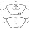 Brembo | Bremsbelagsatz, Scheibenbremse | P 06 054