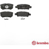 Brembo | Bremsbelagsatz, Scheibenbremse | P 54 034