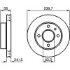 BOSCH | Bremsscheibe | 0 986 478 148