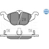 Meyle | Bremsbelagsatz, Scheibenbremse | 025 230 6317/W