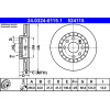 ATE | Bremsscheibe | 24.0324-0115.1