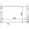 Mahle | Kühler, Motorkühlung | CR 1138 000S