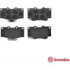 Brembo | Bremsbelagsatz, Scheibenbremse | P 83 009