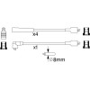 BOSCH | Zündleitungssatz | 0 986 356 868