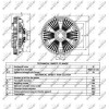 NRF | Kupplung, Kühlerlüfter | 49040