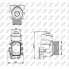 NRF | Ölkühler, Motoröl | mit Filter | 31355