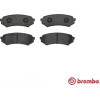 Brembo | Bremsbelagsatz, Scheibenbremse | P 83 049