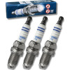 3x BOSCH 0 242 240 648 Zündkerze FR6KDC Nickel