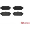 Brembo | Bremsbelagsatz, Scheibenbremse | P 28 031