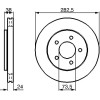 BOSCH | Bremsscheibe | 0 986 478 983